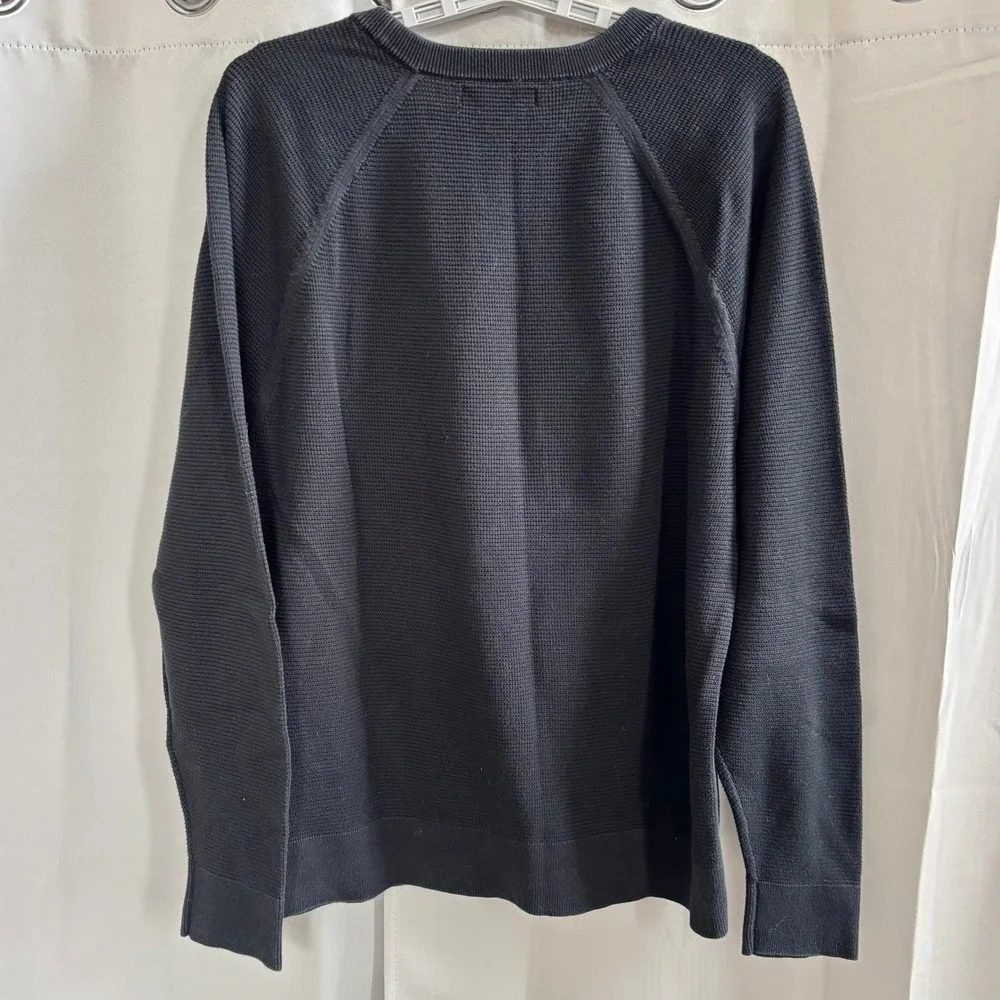 Banana Republic Mens Crewneck Sweater Large Supima Cotton Old Money Preppy 19979